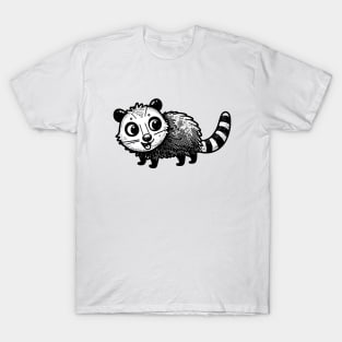 Cute Kawaii Possum T-Shirt